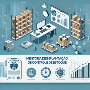 Imagem de capa para o Curso online Mentoria de implantação de Controle de Estoque