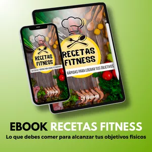 Imagen de portada para Ebook RECETAS FITNESS | Rápidas para lograr tus objetivos