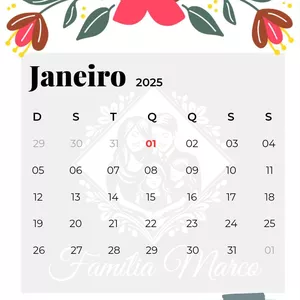 Imagem de capa para o Curso online Calendário 2025