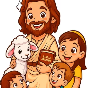 Cover image for Ebook Guía Evangelística: Colorea y conoce más de Jesús.