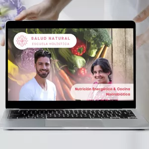 Imagen de portada para Curso online NUTRICIÓN ENERGÉTICA &amp;  COCINA MACROBIÓTICA