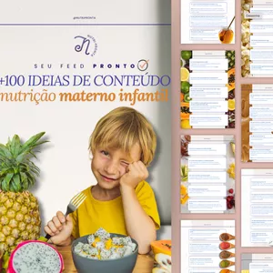 Imagem de capa para o Curso online NUTRI PRONTA