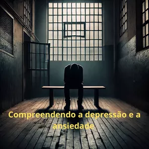 Imagem de capa para o Ebook Compreendendo a depressão e a ansiedade. ( Como lidar com o desafio da saúde mental )