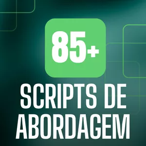 Imagem de capa para o Ebook 🧠 E-book Premium: 85+ Scripts de Vendas por Etapa do Funil e Perfil de Vendedor