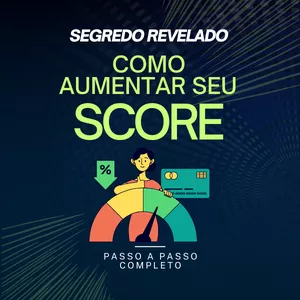 Imagem do curso 101 soluções rápidas para aumentar seu score