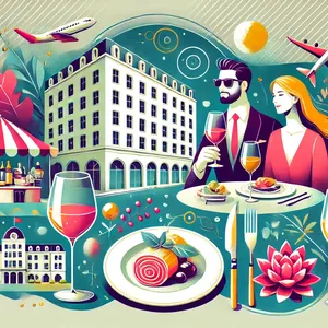 Imagem de capa para o Ebook Phrasebook de Turismo Contemporâneo