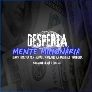 Imagem de capa para o Ebook DESPERTA: MENTE MILIONÁRIA 