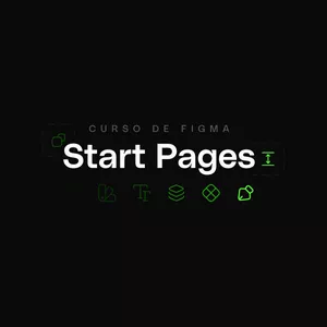 Curso Curso de Figma Start Pages