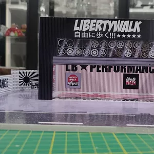 Imagen de portada para Ebook DIORAMA LIBERTY WALK PDF
