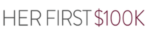Her First $100K logo