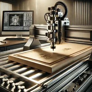 Imagen de portada para Curso online Construcción de un Router CNC desde Cero: Aprende a Fabricar tu Propio Sistema CNC