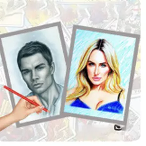 Imagem de capa para o Ebook Desenho da sua futura alma gêmea - Revele o retrato da sua futura alma gêmea