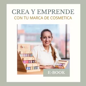 Imagen de portada para Ebook Crea y Emprende con tu Marca de Cosmética