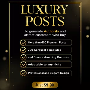 Cover image for Online course Luxury Posts 1.0