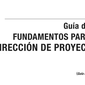 Imagen principal del producto Guía de los FUNDAMENTOS PARA LA DIRECCIÓN DE PROYECTOS - PMBOK (Sexta Edición)
