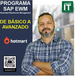 Imagen de portada para Curso online SAP EWM - Básico a Avanzado