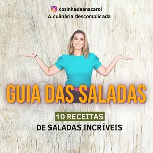 Imagem de capa para o Ebook GUIA DE SALADAS - Receitas de Saladas Incríveis