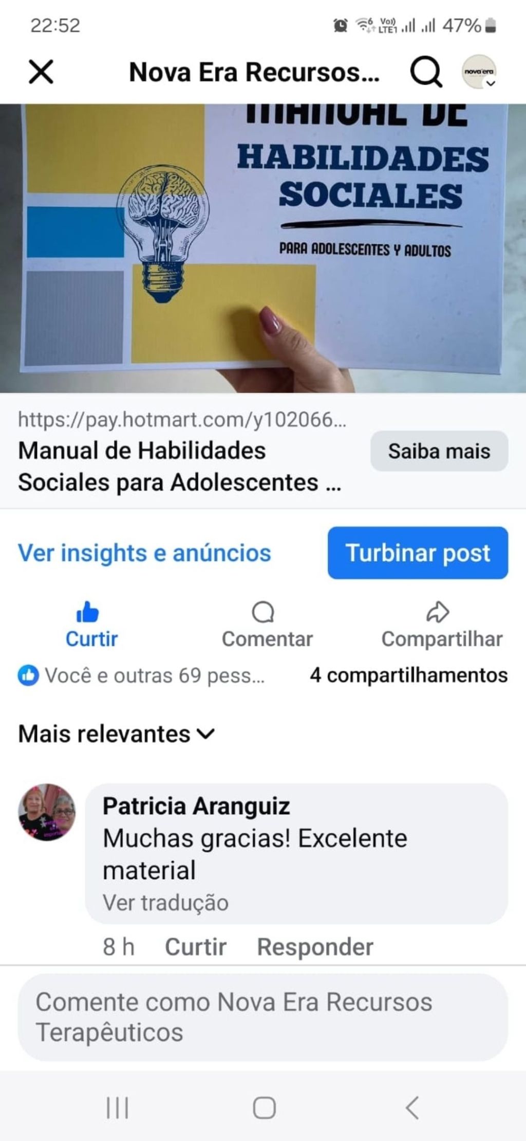 Patrícia.