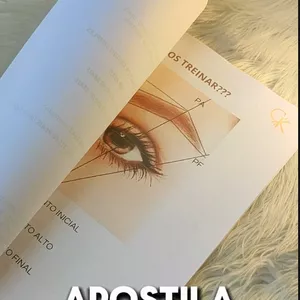 Curso APOSTILA EDITÁVEL PARA CURSO DE DESIGNER DE SOBRANCELHAS 