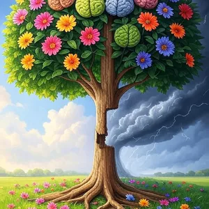 Imagem de capa para o Ebook E-book: RAZÃO E EMOÇÃO: Um Guia Prático para a Escala da Consciência