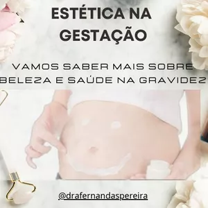 Imagem de capa para o Ebook Guia de Estética na Gestação