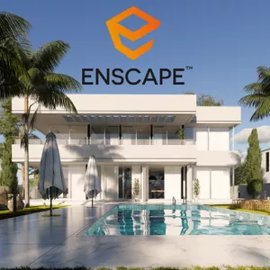 Imagem de capa para o Curso online Curso de Enscape + Ativos