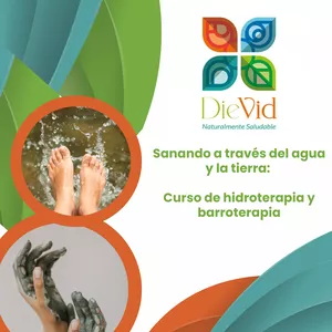 Imagen de portada para Curso online Sanando a través del agua y la tierra: curso de hidroterapia y barroterapia