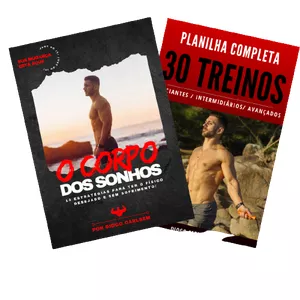 Imagem de capa para o Ebook Planilhas de treino + E-book 10 estratégias (PROMOÇÃO LIMITADA)