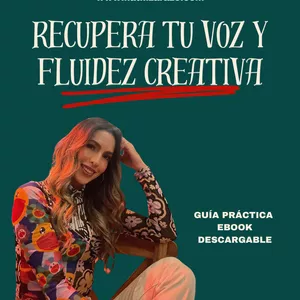 Imagen de portada para Curso online RECUPERA TU VOZ Y FLUIDEZ CREATIVA - EBOOK