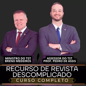 Imagem do curso Recurso de Revista Descomplicado
