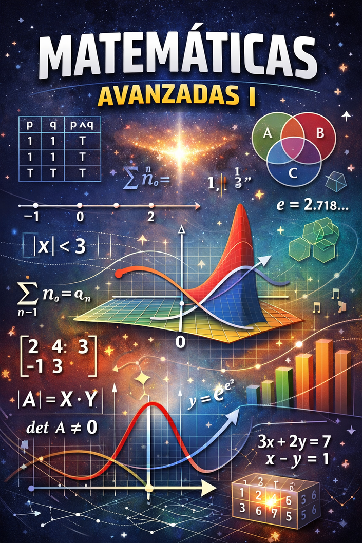 Matemáticas Avanzadas I (MAT124) - Control y Prueba 1, UAI