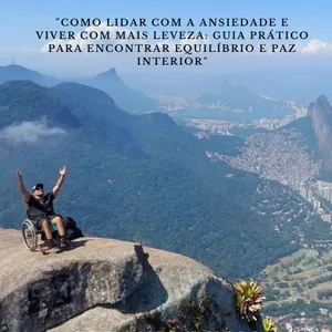 Imagem de capa para o Ebook Ansiedade - Como lidar com a ansiedade e viver com mais leveza