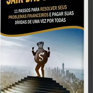 Imagem de capa para o Ebook O Guia Sobre Como Sair das Dívidas