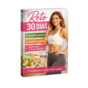 Imagen de portada para Ebook Reto 30 Días – Menos Inflamación, Más Energía y Hasta 2 Kilos Menos