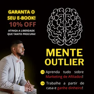 Imagem de capa para o Ebook Mente Outlier - Crie seu Negócio Digital do Zero