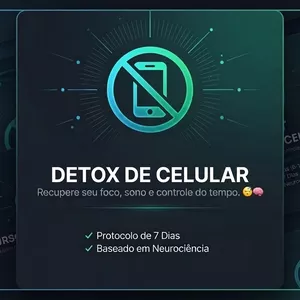 Imagem de De Volta | Uma manhã para ter de volta o tempo que o celular tomou de você criado por Diego na hotmart