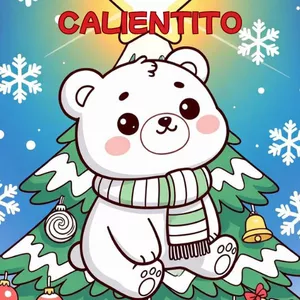 Imagen de portada para Ebook El Abrazo más Calientito: Un Cuento Mágico para colorear