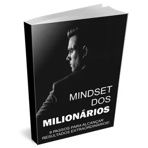 Imagem de capa para o Ebook Mindset Dos Milionários 