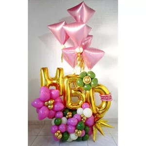 Imagem principal do produto Balloon Bouquets Principiante