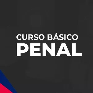 Imagem de capa para o Curso online Curso Básico de Penal 