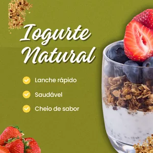 Imagem do curso Iogurte Caseiro Artesanal – Delícias Saudáveis Feitas por Você!