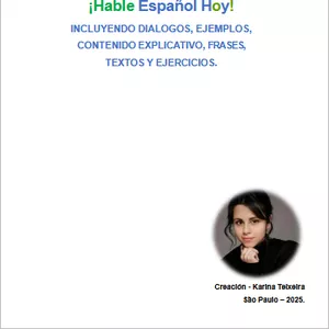 Imagen de portada para Ebook Hable Español hoy - Curso - Español, Intermedio II