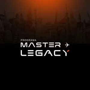 Imagem de capa para o Curso online Master Legacy - Anual 