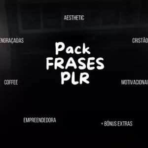 Imagem de capa para o Curso online Pack frases PLR