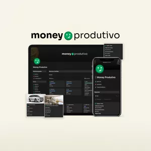 Imagem de capa para o Curso online Money Produtivo PRO