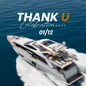 Imagem de capa para o Evento presencial Thank U Celebration 2023 - São Paulo/Santos - 01/12/2023