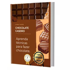 Imagem do curso APRENDA TÉCNICAS PARA FAZER CHOCOLATE 
