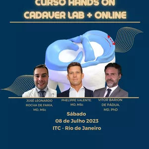 Imagem de capa para o Curso online Cadaver LAB - Knee Master - Tratamento de Lesões Complexas Menisco e LCA (Extra-articular)