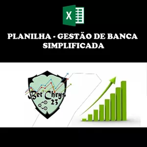 Imagem principal do produto Planilha - Gestão de banca (Simplificada)