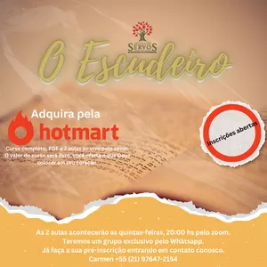Imagem de capa para o Curso online Ativação dos Intercessores - Módulo 2: O Escudeiro 